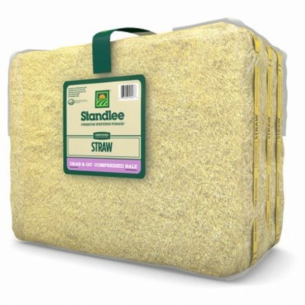 Standlee Premium Products 36CUFT Cer Straw Bale 1600-20121-0-0
